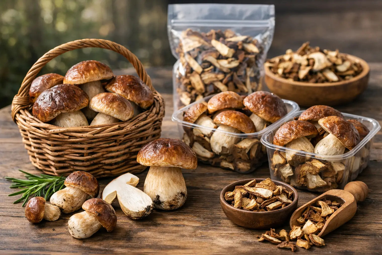 Where to Buy Porcini Mushrooms